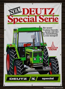 Deutz Spezial Oldtimer Traktor Banner